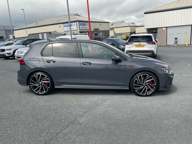 Volkswagen Golf 2.0 Tsi Gti Hatchback Dsg Euro 6 S S Grey #4