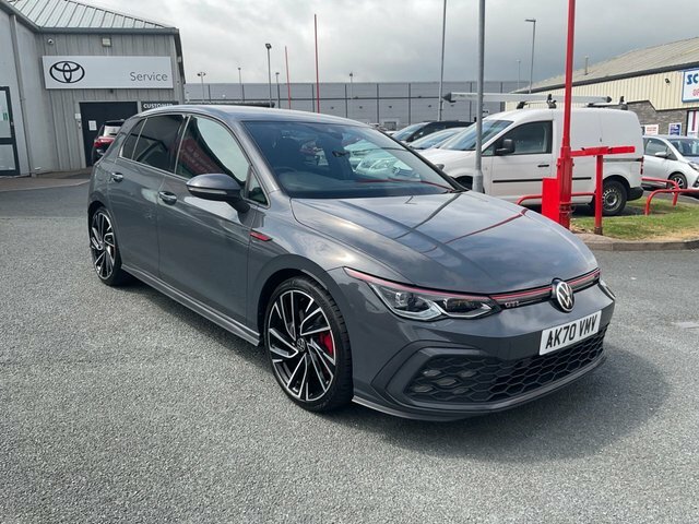 Volkswagen Golf 2.0 Tsi Gti Hatchback Dsg Euro 6 S S Grey