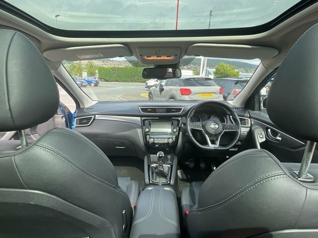 Nissan Qashqai 1.3 Dig-t Tekna Suv Euro 6 S S Blue #5