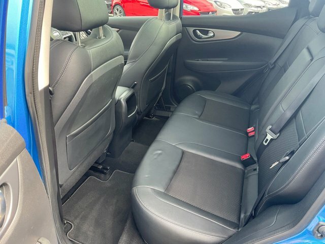 Nissan Qashqai 1.3 Dig-t Tekna Suv Euro 6 S S Blue #6