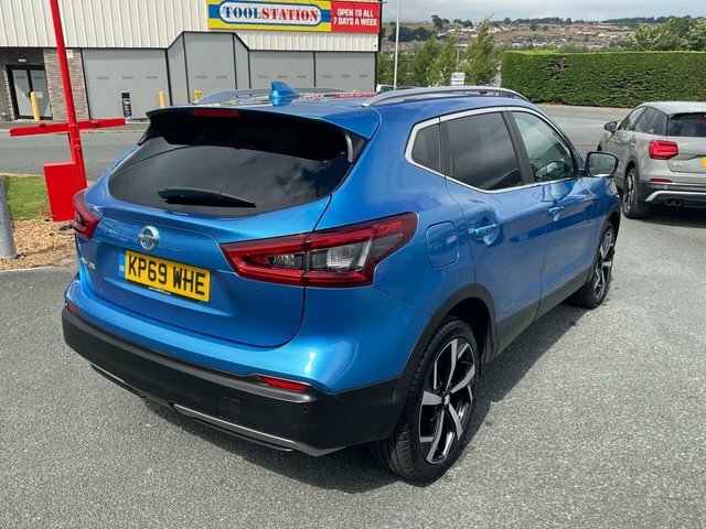Nissan Qashqai 1.3 Dig-t Tekna Suv Euro 6 S S Blue #2