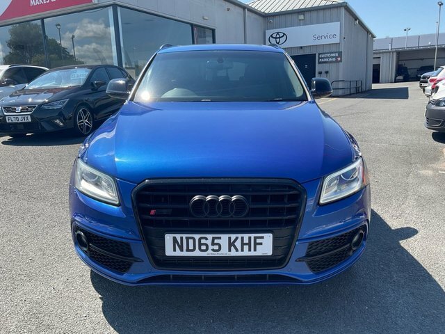 Audi SQ5 3.0 Bitdi Quattro 309 Bhp Pan Roof Bo Sound Camer Black #29