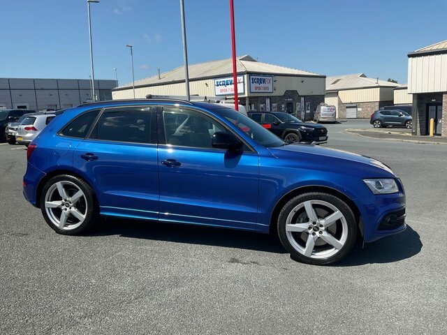 Audi SQ5 3.0 Bitdi Quattro 309 Bhp Pan Roof Bo Sound Camer Black #12