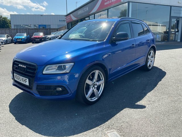 Audi SQ5 3.0 Bitdi Quattro 309 Bhp Pan Roof Bo Sound Camer Black #16