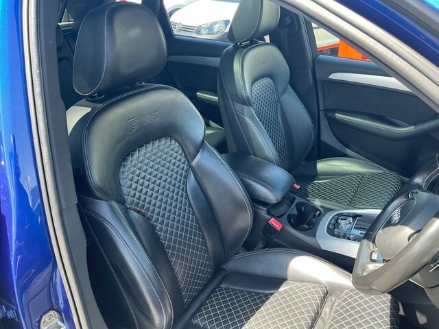 Audi SQ5 3.0 Bitdi V6 Plus Suv Tiptronic Quattro Blue #5