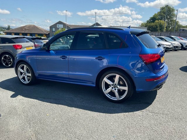 Audi SQ5 3.0 Bitdi Quattro 309 Bhp Pan Roof Bo Sound Camer Black #20