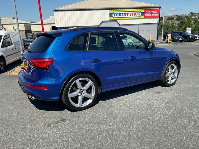 Audi SQ5 3.0 Bitdi Quattro 309 Bhp Pan Roof Bo Sound Camer Black #8