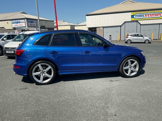 Audi SQ5 3.0 Bitdi Quattro 309 Bhp Pan Roof Bo Sound Camer Black #10