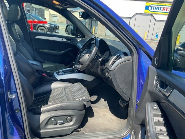 Audi SQ5 3.0 Bitdi Quattro 309 Bhp Pan Roof Bo Sound Camer Black #34