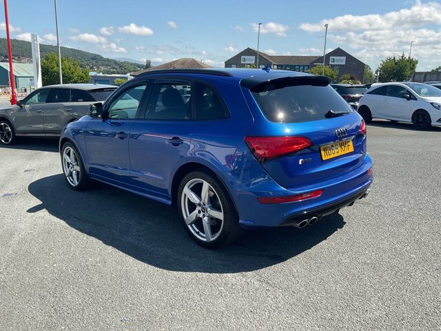 Audi SQ5 3.0 Bitdi Quattro 309 Bhp Pan Roof Bo Sound Camer Black #22