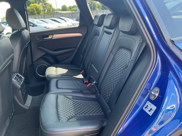 Audi SQ5 3.0 Bitdi Quattro 309 Bhp Pan Roof Bo Sound Camer Black #19