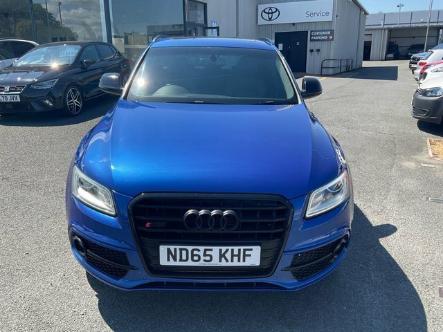 Audi SQ5 3.0 Bitdi Quattro 309 Bhp Pan Roof Bo Sound Camer Black #28