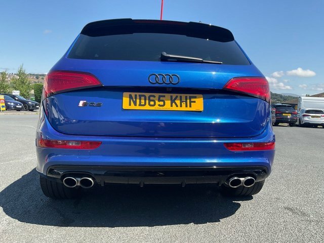 Audi SQ5 3.0 Bitdi Quattro 309 Bhp Pan Roof Bo Sound Camer Black #24