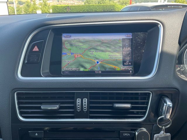 Audi SQ5 3.0 Bitdi V6 Plus Suv Tiptronic Quattro Blue #3