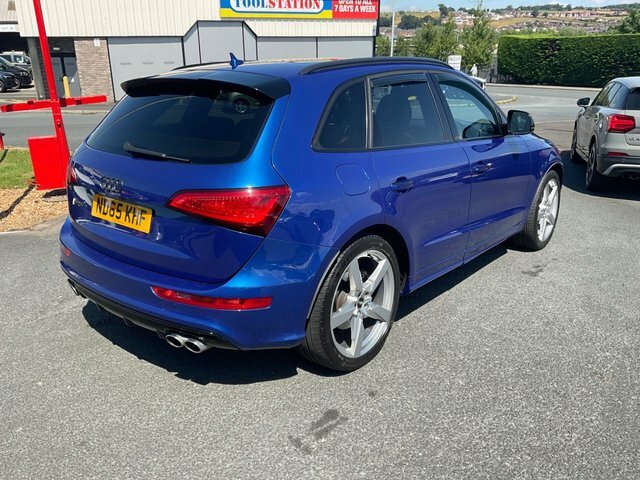 Audi SQ5 3.0 Bitdi V6 Plus Suv Tiptronic Quattro Blue #6