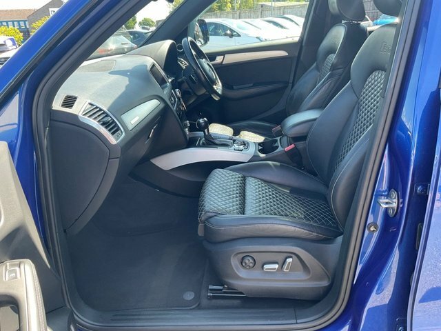Audi SQ5 3.0 Bitdi Quattro 309 Bhp Pan Roof Bo Sound Camer Black #7