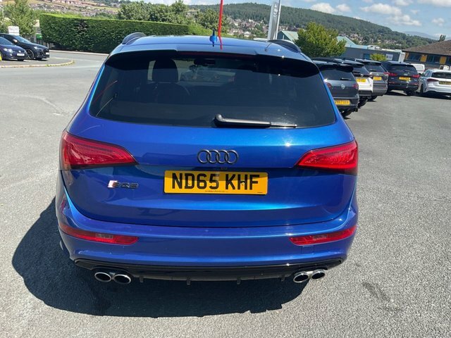 Audi SQ5 3.0 Bitdi Quattro 309 Bhp Pan Roof Bo Sound Camer Black #14