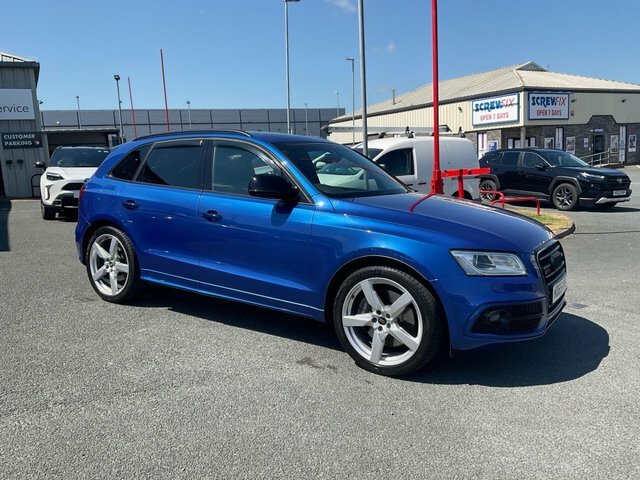 Audi SQ5 3.0 Bitdi V6 Plus Suv Tiptronic Quattro Blue #2