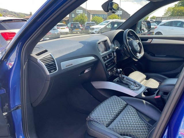 Audi SQ5 3.0 Bitdi Quattro 309 Bhp Pan Roof Bo Sound Camer Black #17