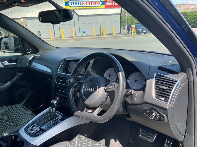 Audi SQ5 3.0 Bitdi Quattro 309 Bhp Pan Roof Bo Sound Camer Black #9