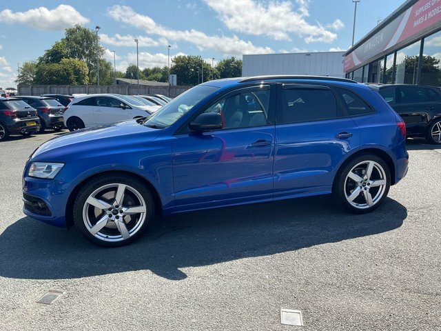 Audi SQ5 3.0 Bitdi Quattro 309 Bhp Pan Roof Bo Sound Camer Black #18