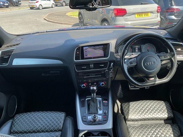 Audi SQ5 3.0 Bitdi Quattro 309 Bhp Pan Roof Bo Sound Camer Black #11
