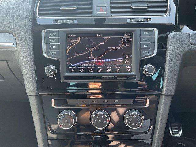 Volkswagen Golf 2.0 Tdi Bluemotion Tech R-line Edition Hatchback 5 Grey #6