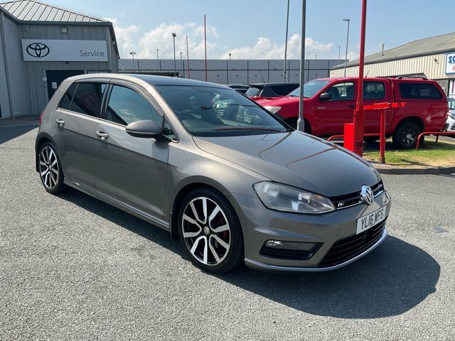 Volkswagen Golf 2.0 Tdi Bluemotion Tech R-line Edition Hatchback 5 Grey