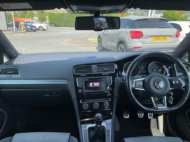 Volkswagen Golf 2.0 Tdi Bluemotion Tech R-line Edition Hatchback 5 Grey #4