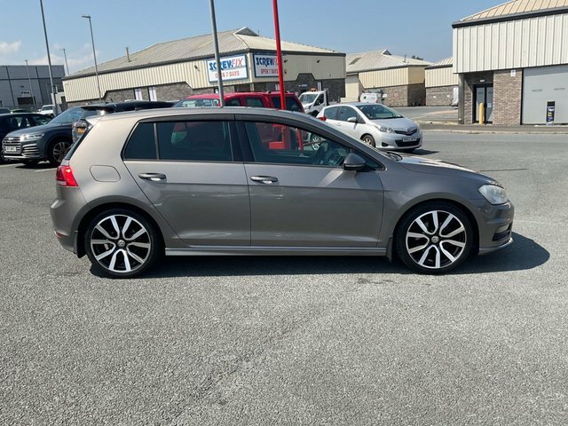 Volkswagen Golf 2.0 Tdi Bluemotion Tech R-line Edition Hatchback 5 Grey #5