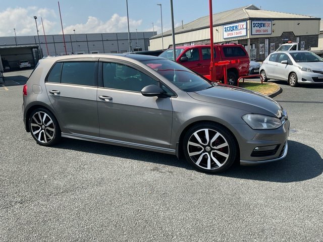 Volkswagen Golf 2.0 Tdi Bluemotion Tech R-line Edition Hatchback 5 Grey #3