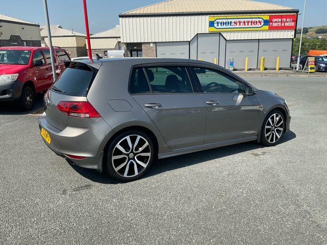 Volkswagen Golf 2.0 Tdi Bluemotion Tech R-line Edition Hatchback 5 Grey #2