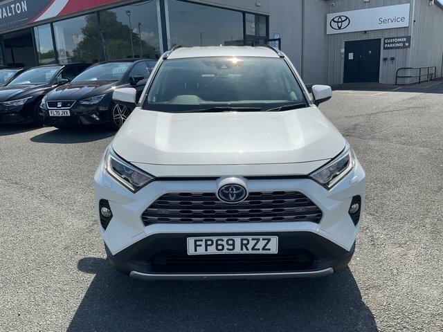 Toyota Rav 4 Estate 2.5 Vvt-i Hybrid Excel Cvt 2Wd Blue #18