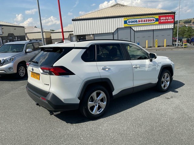 Toyota Rav 4 2.5 Vvt-h Excel Suv Hybrid Cvt 4Wd Euro White #6