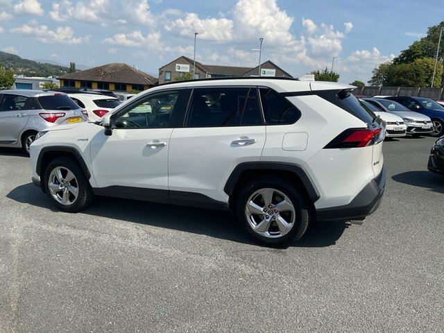 Toyota Rav 4 Estate 2.5 Vvt-i Hybrid Excel Cvt 2Wd Blue #10