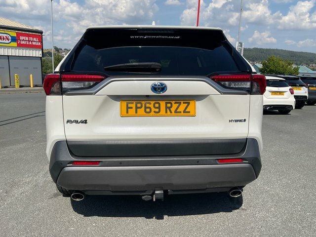 Toyota Rav 4 Estate 2.5 Vvt-i Hybrid Excel Cvt 2Wd Blue #14