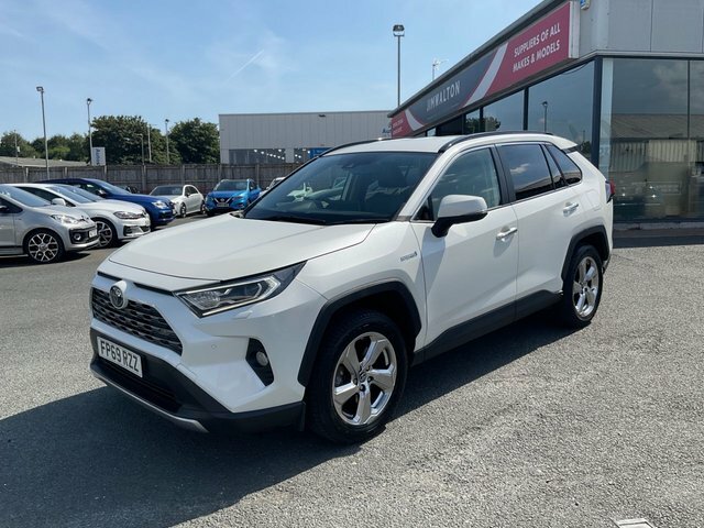 Toyota Rav 4 Estate 2.5 Vvt-i Hybrid Excel Cvt 2Wd Blue #20