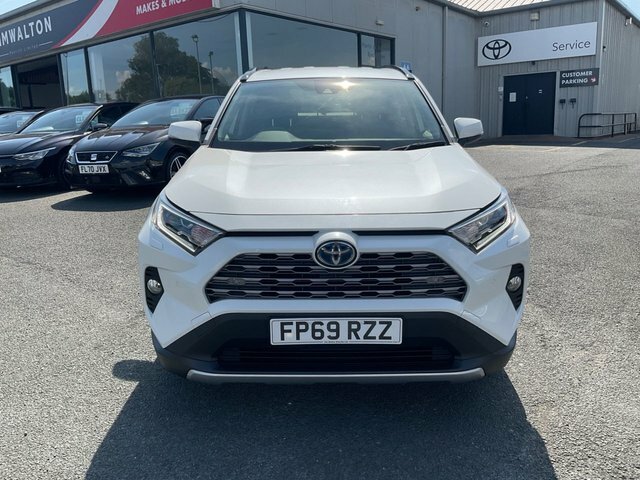 Toyota Rav 4 Estate 2.5 Vvt-i Hybrid Excel Cvt 2Wd Blue #19