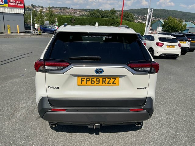 Toyota Rav 4 Estate 2.5 Vvt-i Hybrid Excel Cvt 2Wd Blue #15