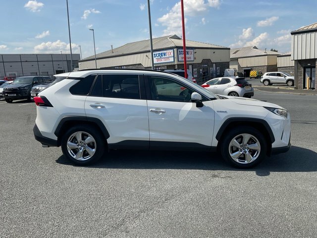 Toyota Rav 4 2.5 Vvt-h Excel Suv Hybrid Cvt 4Wd Euro White #3