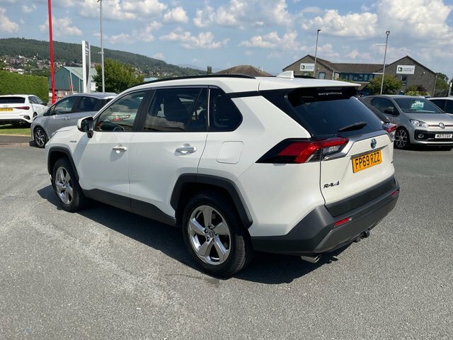 Toyota Rav 4 Estate 2.5 Vvt-i Hybrid Excel Cvt 2Wd Blue #12