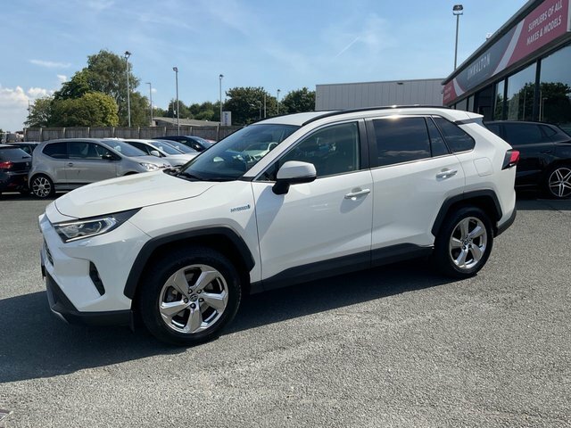 Toyota Rav 4 Estate 2.5 Vvt-i Hybrid Excel Cvt 2Wd Blue #8