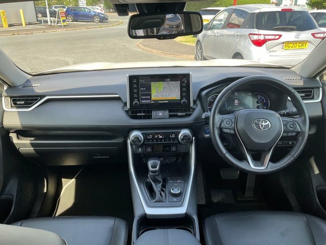 Toyota Rav 4 2.5 Vvt-h Excel Suv Hybrid Cvt 4Wd Euro White #5