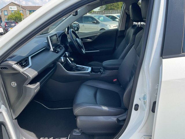 Toyota Rav 4 Estate 2.5 Vvt-i Hybrid Excel Cvt 2Wd Blue #11