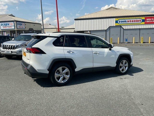 Toyota Rav 4 2.5 Vvt-h Excel Suv Hybrid Cvt 4Wd Euro White #4