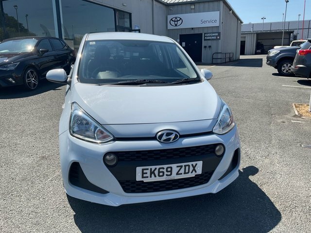 Hyundai I10 1.0 Se Hatchback Euro 6 67 Ps EK69ZDX Grey #5
