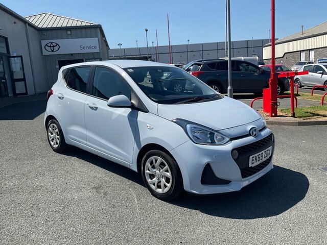 Hyundai I10 1.0 Se Hatchback Euro 6 67 Ps Grey