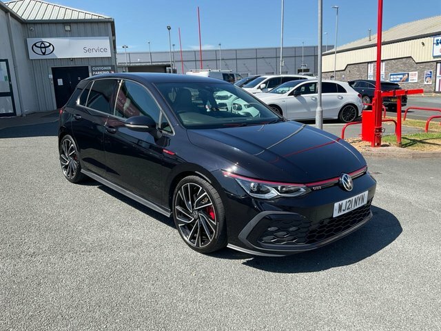 Volkswagen Golf 2.0 Tsi Gti Hatchback Dsg Euro 6 S S Black