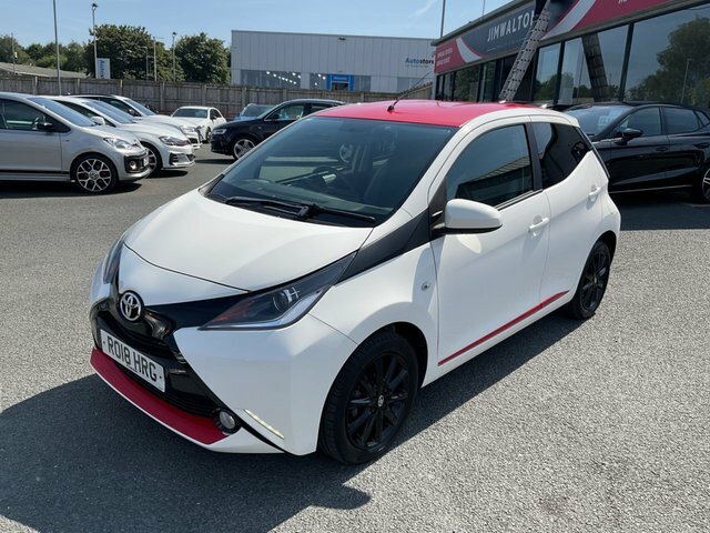 Toyota Aygo 1.0 Vvt-i X-press Hatchback Euro White #6