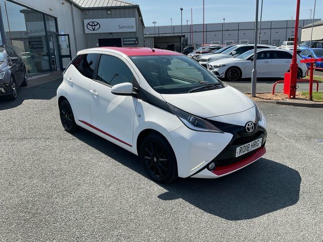 Toyota Aygo 1.0 Vvt-i X-press Hatchback Euro White